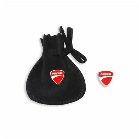 Pin Ducati Corse RED AND BLACK — image 1