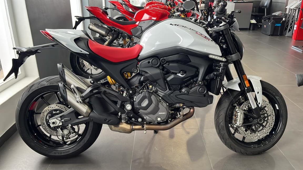 2026 DUCATI MONSTER PLUS — image 1