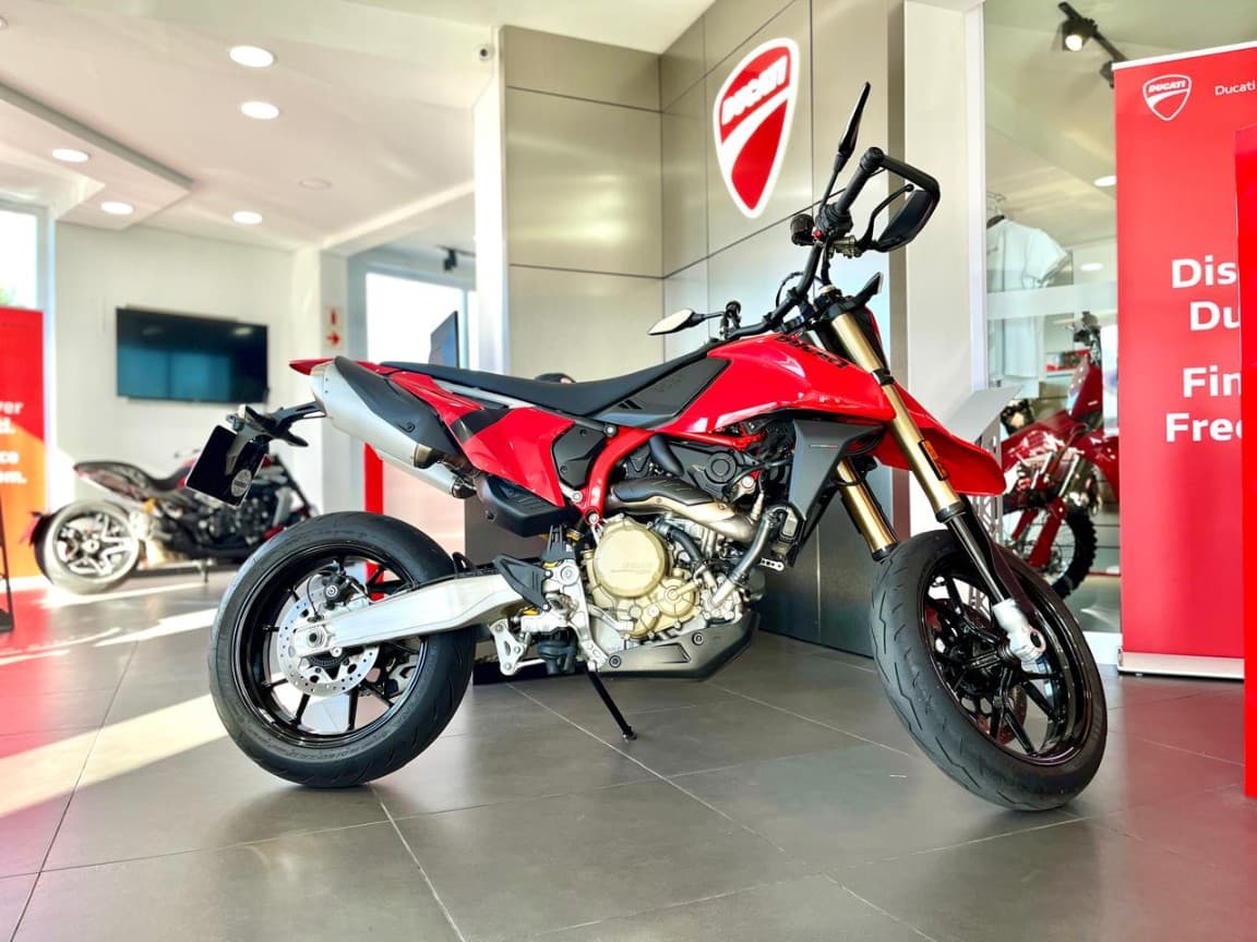 2025 DUCATI HYPERMOTARD 6968 MONO