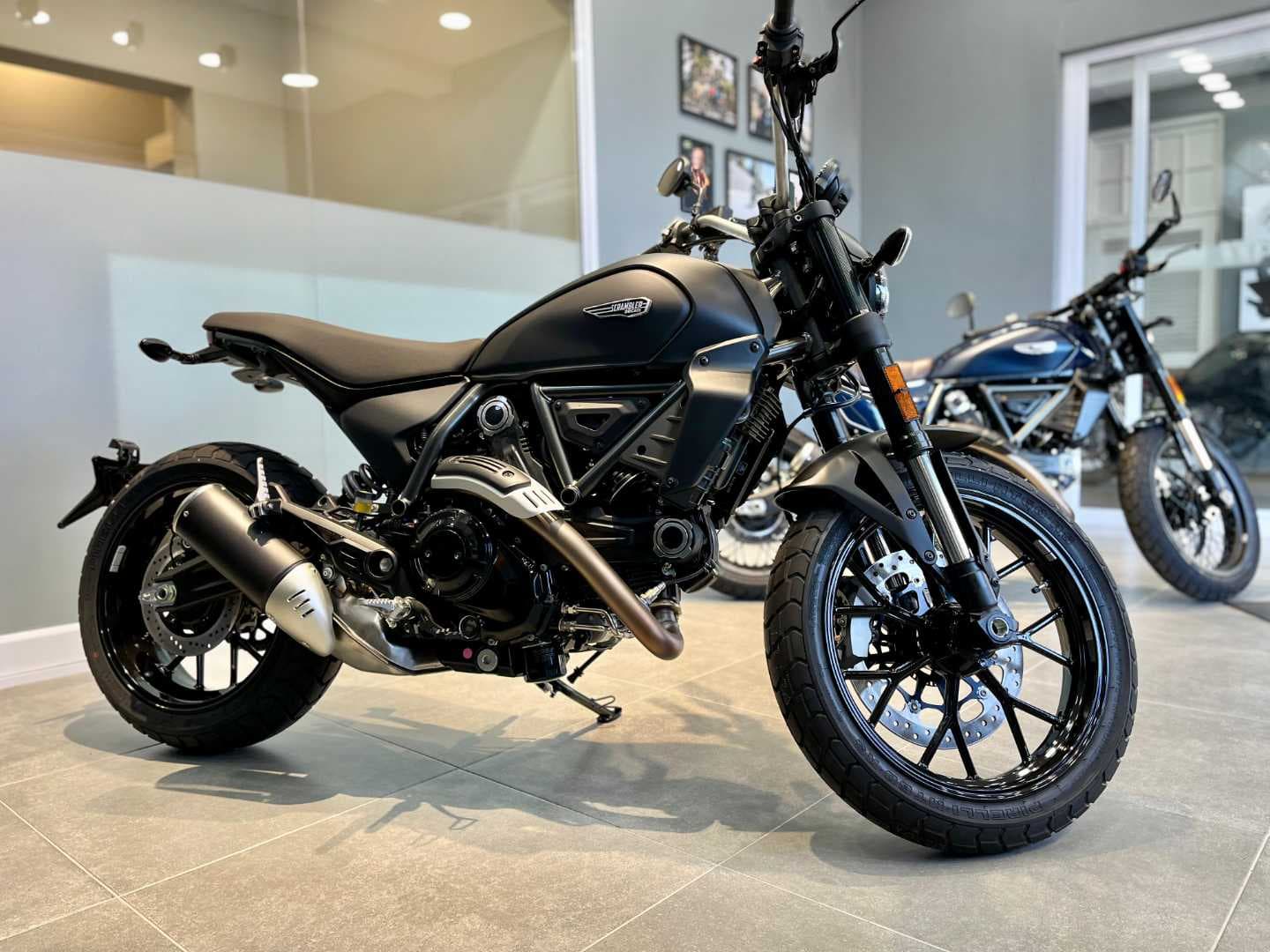 2026 DUCATI SCRAMBLER ICON DARK
