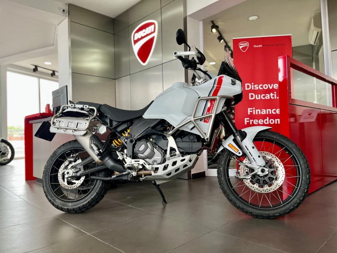 2026 DUCATI DesertX — image 1