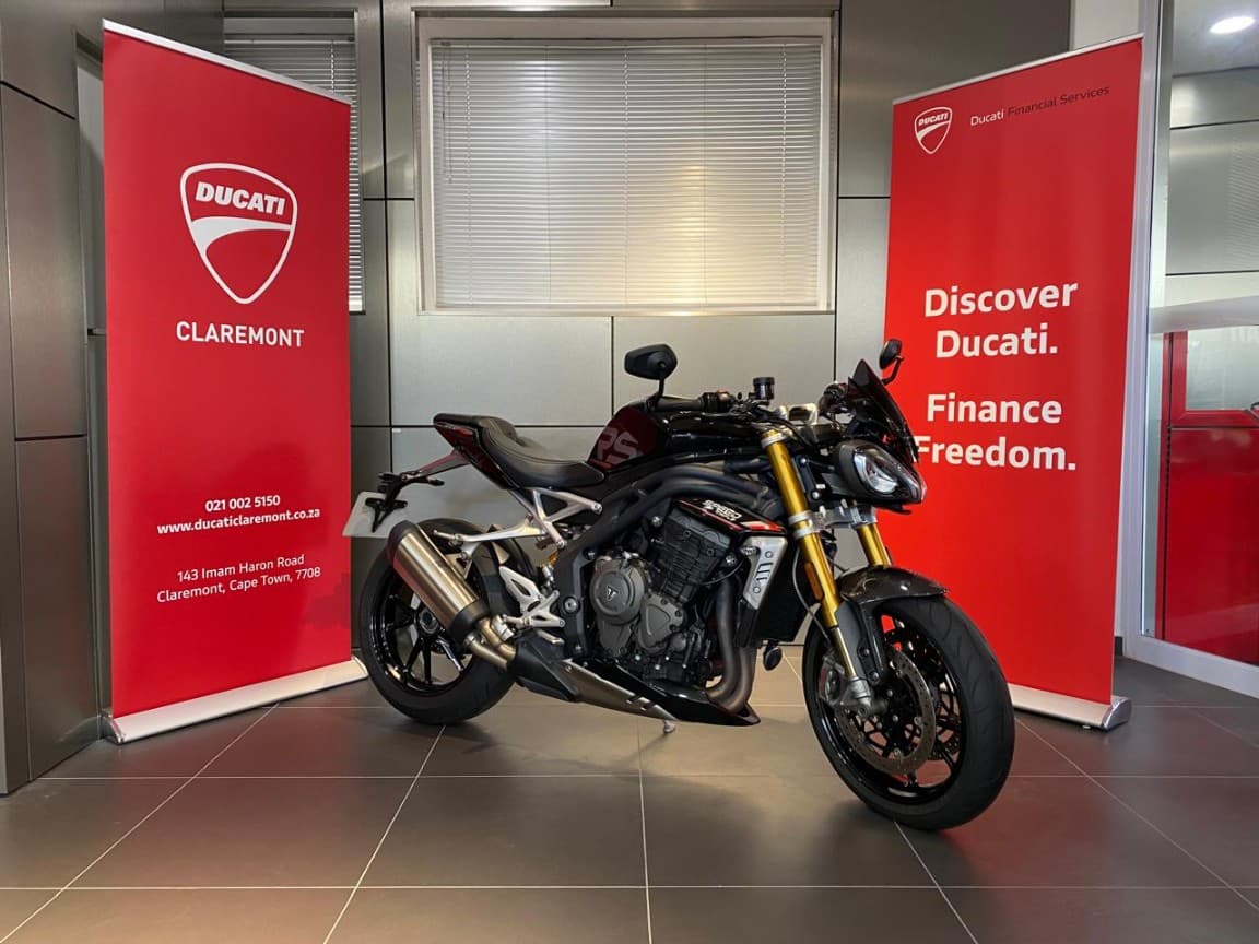 2023 TRIUMPH SPEED TRIPLE 1200 RS