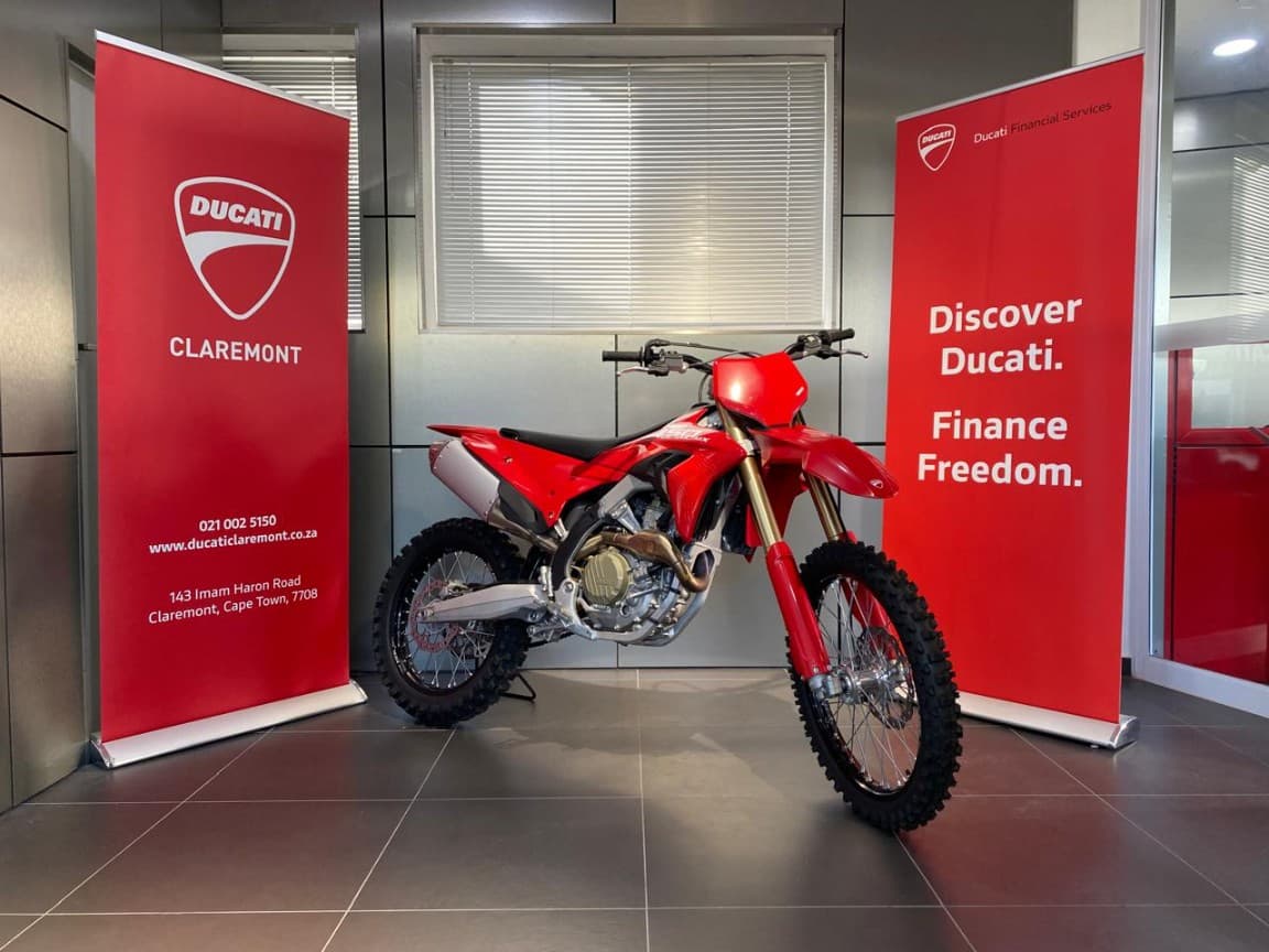 2026 DUCATI DESMO450MX