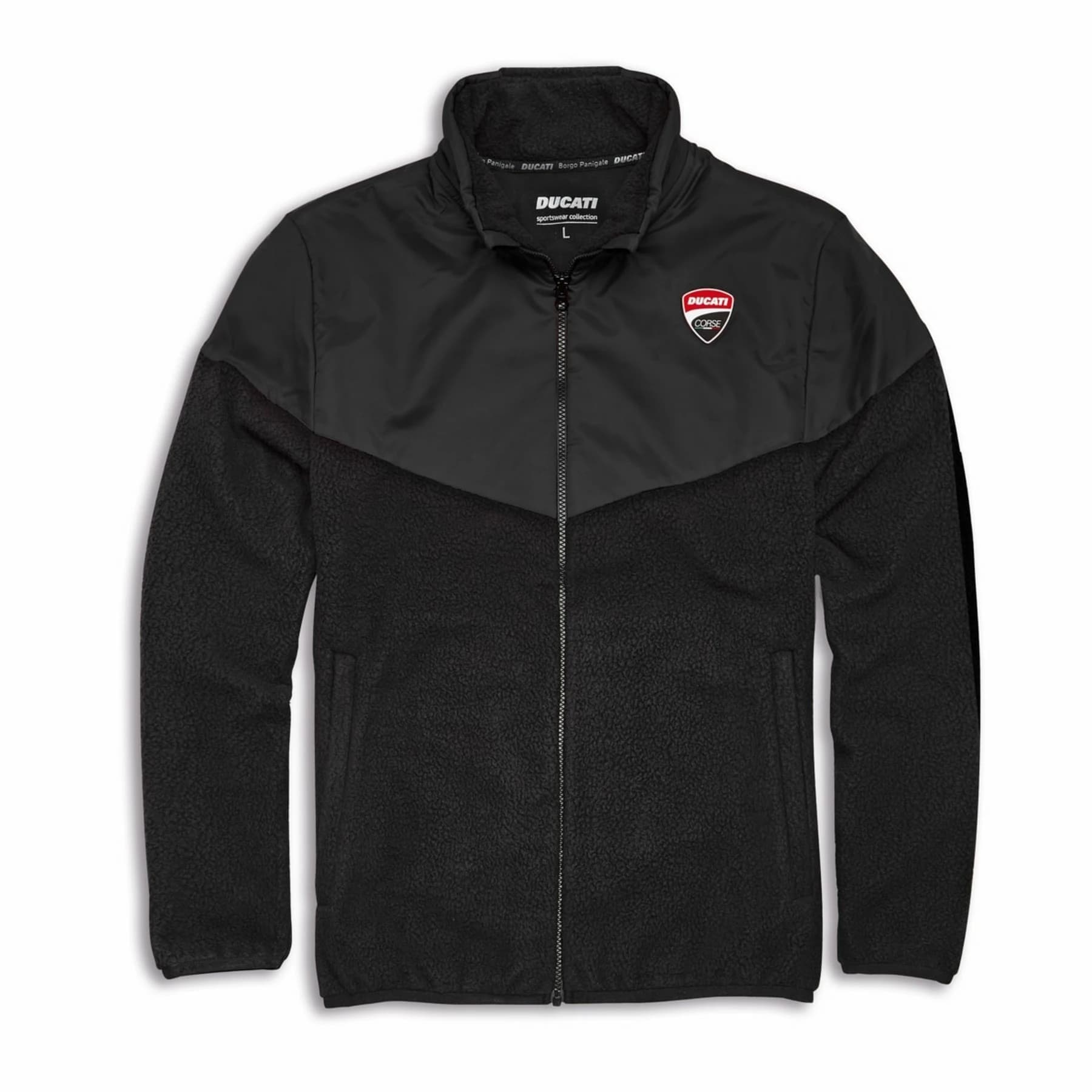 Fleece jacket-DC Speed Men — XL — image 1