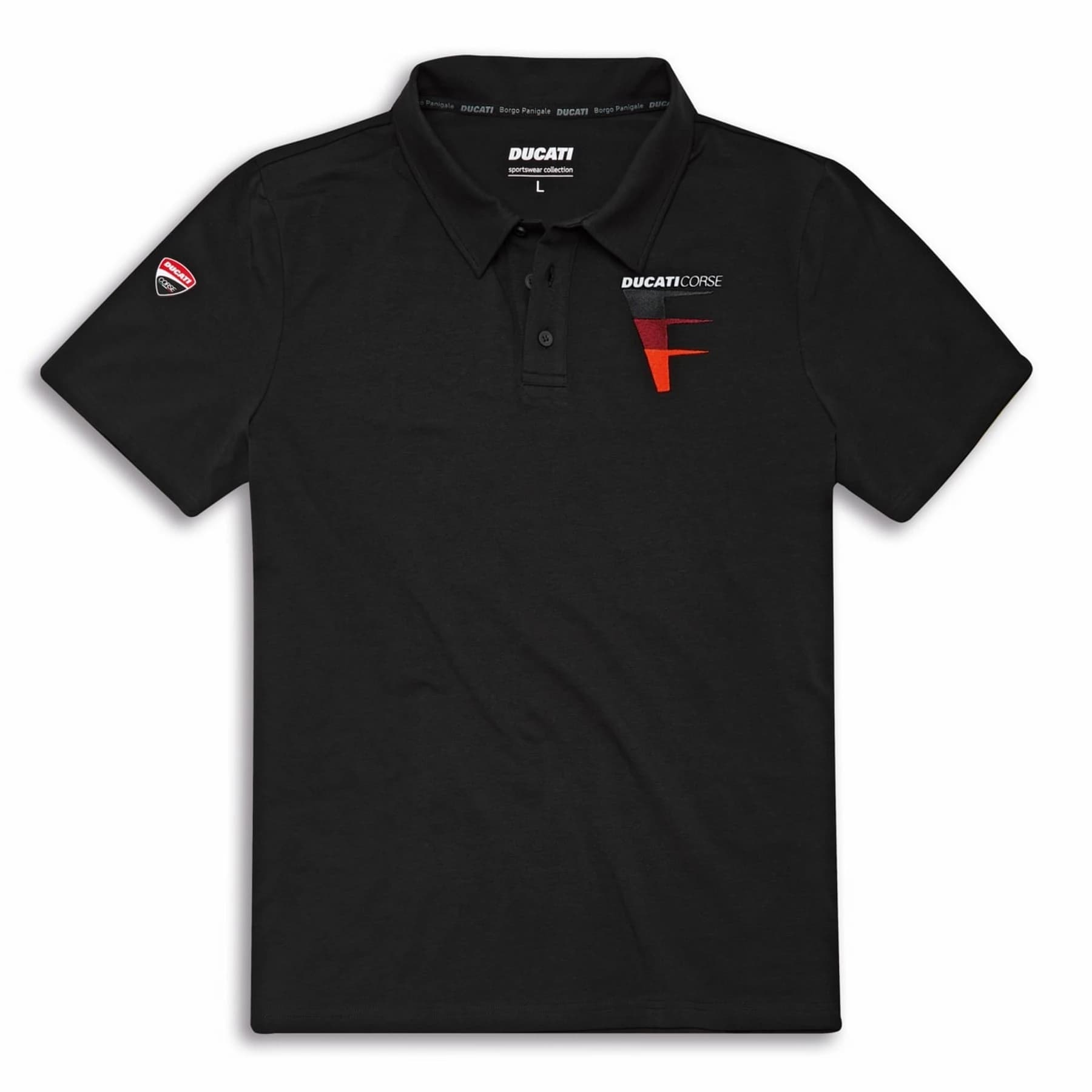 Short-sleeved polo shirt-DC Speed Men