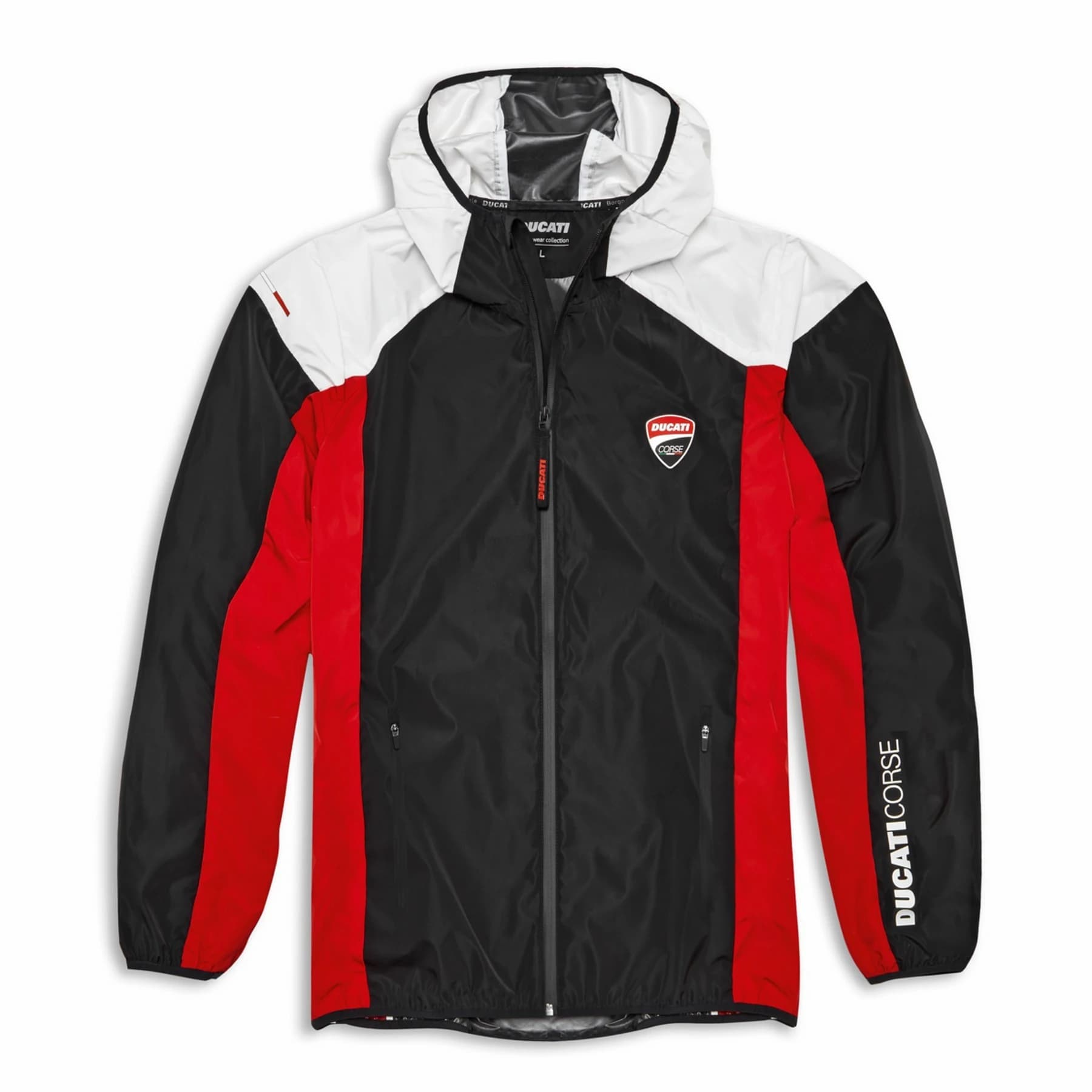 Rain Jacket-DC Sport — XL — image 1