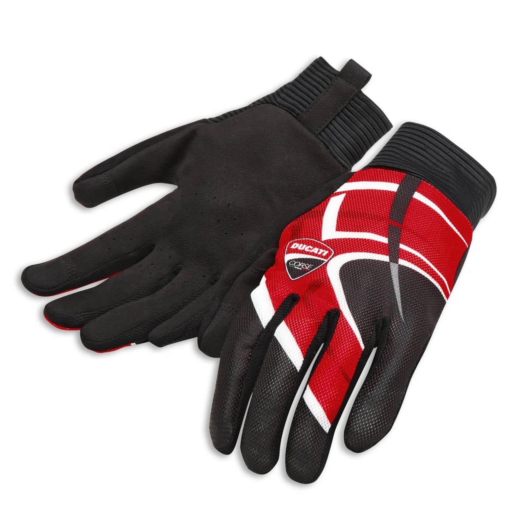 Fabric gloves-Ducati Corse MTB — image 1